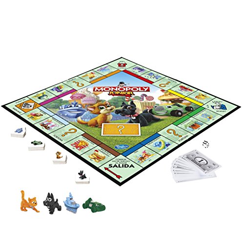 Monopoly- Junior, versión Española (Hasbro A6984546)