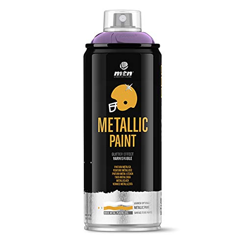 Montana Colors MTN PRO Metalizado Violeta R-4001, Spray, Violeta, 400 ml