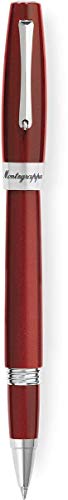 Montegrappa Felicità Red Velvet - Bolígrafo, color rojo