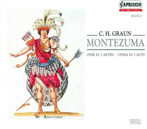 Montezuma: Act II Scene 9: Recitative: Deh, lascia un prence omai (Cortes)