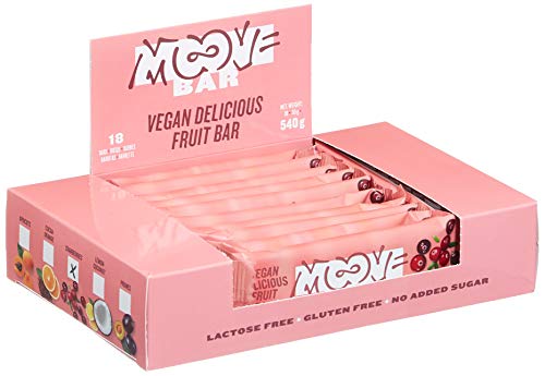 Moove - Barrita energética vegana con dátiles y arándanos