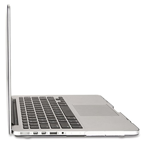 MOSISO Funda Dura Compatible con MacBook Pro 13 Retina A1502 / A1425 (Versión 2015/2014/2013/fin 2012), Ultra Delgado Carcasa Rígida Protector de Plástico Cubierta, Claro/Cristal