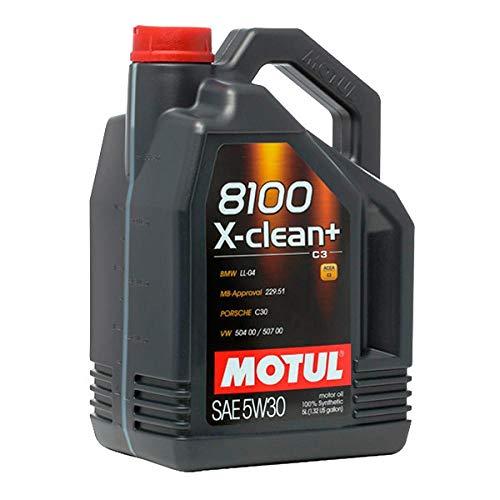 MOTUL Lubricante para Motor 11113941, 8100 X-Clean + 5W30, 5L