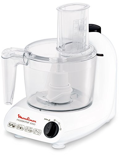 Moulinex FP211110 - robot de cocina, 500 W, blanco