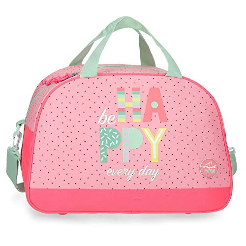 Movom Be Happy - Bolsa de viaje, 40 cm, Coral