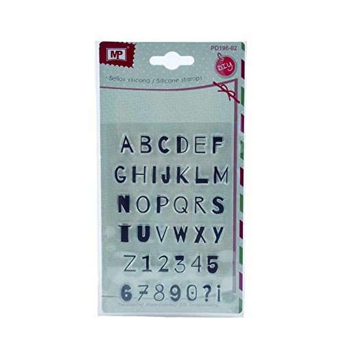 MP PM196-02 - Sellos para scrapbooking, transparente