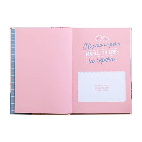 Mr. Wonderful Libro rellenable para la mejor madre de toda la historia