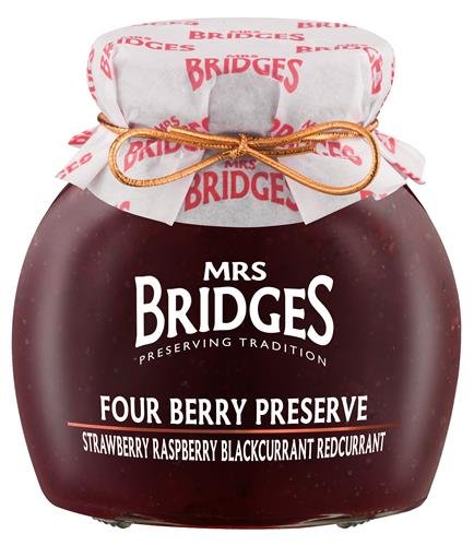 Mrs Bridges Four Berry conserva 340 g