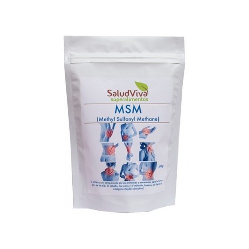 Msm Optimus 250 Gr de Salud Viva