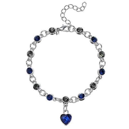 MSTOT - Pulsera de Mujer de Trigo Syeti, Pulsera de merluza, Diamantes de Temperamento, Velocidad