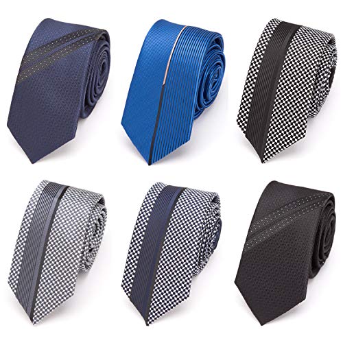 Mu You Ben Lazos para hombre delgado de lujo corbata Lazo de la raya de Jacquard hombres de negocios de boda corbata,YJ-15-B08