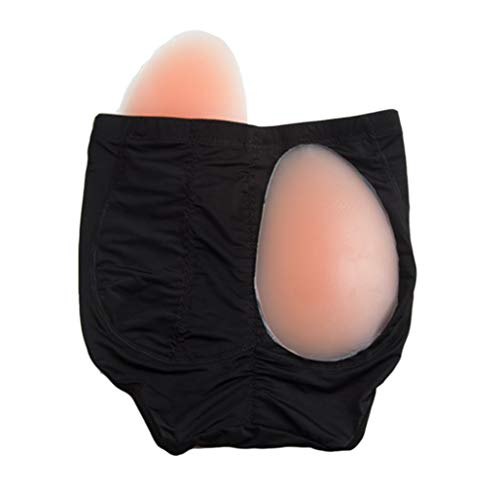 Mujeres silicona caderas a tope elevador Enhancer silicón rellenó Las Nalgas Underpants acolchado interior extraíble falsas almohadillas sin costura día de San Valentín regalos para mujeres chica