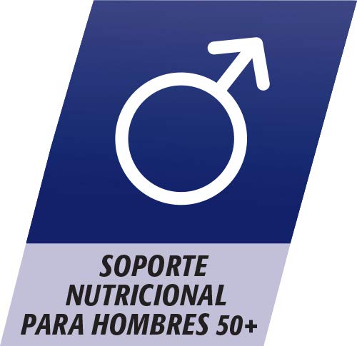 Multicentrum Hombre 50+, Complemento Alimenticio con 13 Vitaminas y 11 Minerales, para Hombres a partir de los 50 años - 90 Comprimidos