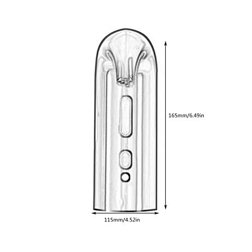 MXECO Electric Wine Pourer Aireador Dispensador Bomba USB Recargable Sidra Decantador Pourer Wine Accesorios Para Bar Uso en el hogar