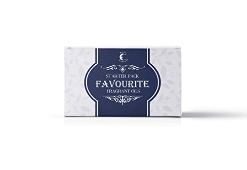 Mystic Moments Aceites Aromáticos - Paquete de Iniciación - Aceites Favoritos - 5 x 10ml - 100% Puros