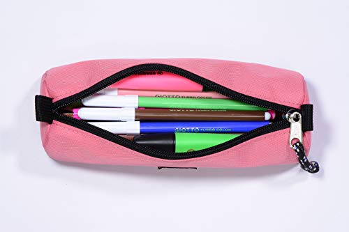 myStuewe - Estuche ligero de 100 % poliéster para material escolar y de oficina, 30 g, color Magenta rosa.