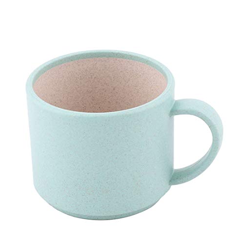 N/A Ménage - Taza para Restaurante de Agua, café, té o té Potable (300 ml), Color Verde