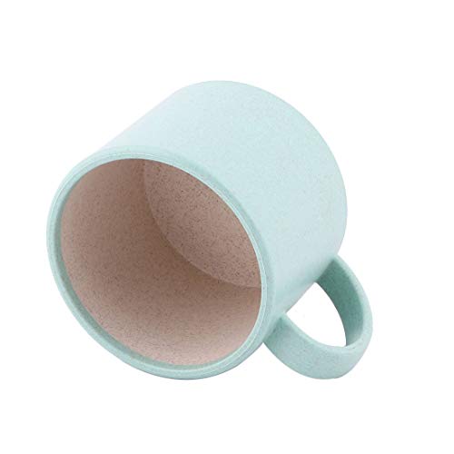 N/A Ménage - Taza para Restaurante de Agua, café, té o té Potable (300 ml), Color Verde