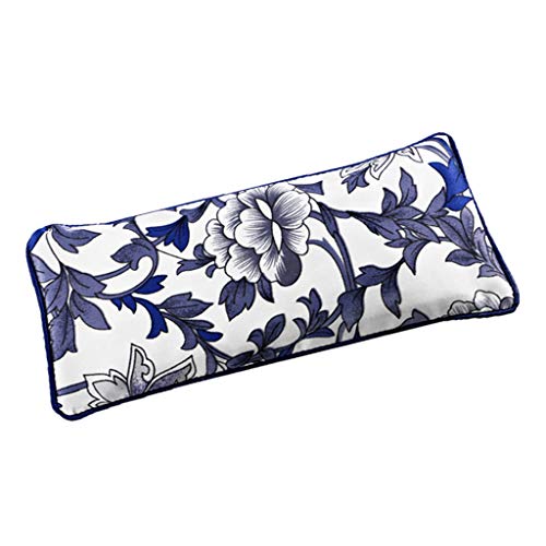 #N/A/a Yoga Eye Pillow Soft Lavender Semillas de Lino Telas de Seda Rellenas Alivio del Estrés