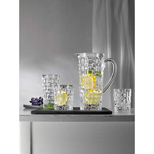 Nachtmann Dancing Stars Bossa Nova Vaso Largo Set, Set 4 Piezas, Vaso de Agua, Vaso de Jugo, Cristal, Al 15 cm, 395 ml, 0092075-0