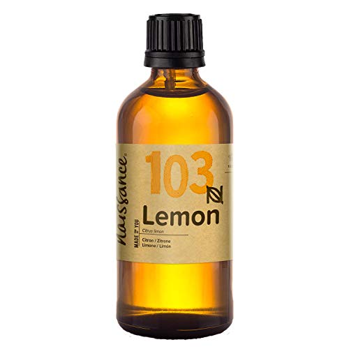 Naissance Aceite Esencial de Limón - 100ml - 100% puro, vegano y no OGM