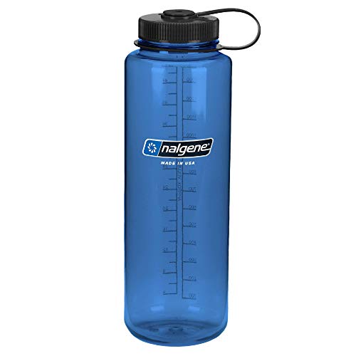 Nalgene Trinkflasche Everyday Weithals Silo Botella Fitness y Ejercicio Unisex Adulto, Azul-Azul, 1,5 L