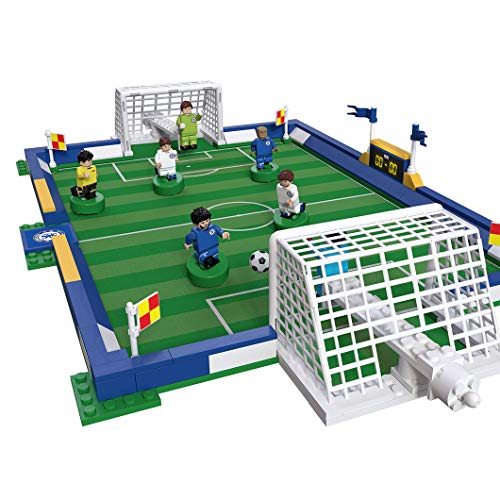 NANOSTARS 7806 - Campo de Fútbol del Chelsea FC (Producto Oficial Licenciado). Recomendado para niños/niñas con edades superiores a 5 años