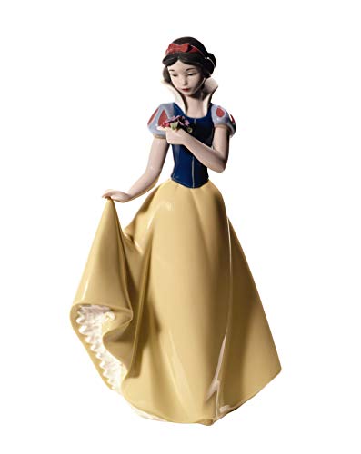 NAO Figura Blancanieves. Disney Princesa Blancanieves de Porcelana