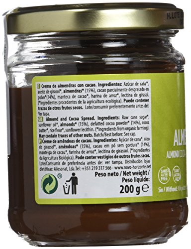 NaturGreen Almendras Cacao - 200 g