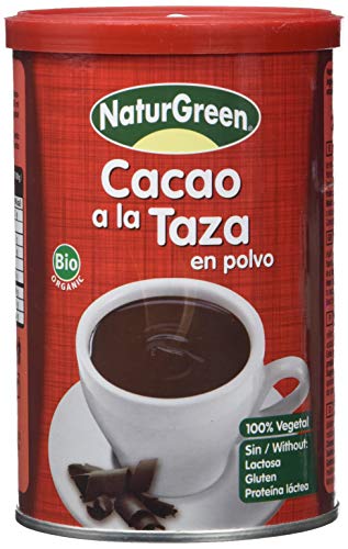 NaturGreen Preparado vegetal con cacao ecológico - 250 gr.