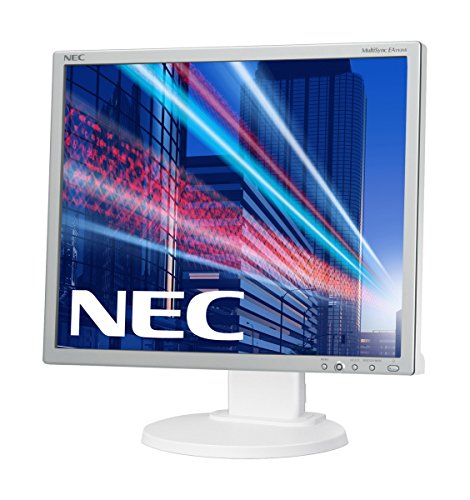 NEC Multisync EA193Mi/WH - Monitor (48,2 cm (19"), 6 ms, 5:4, 250 CD/m², 1000:1, DisplayPort DVI-D), Color Blanco y Plateado