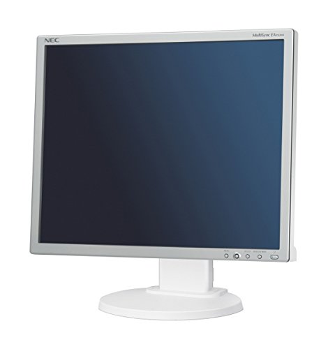 NEC Multisync EA193Mi/WH - Monitor (48,2 cm (19"), 6 ms, 5:4, 250 CD/m², 1000:1, DisplayPort DVI-D), Color Blanco y Plateado