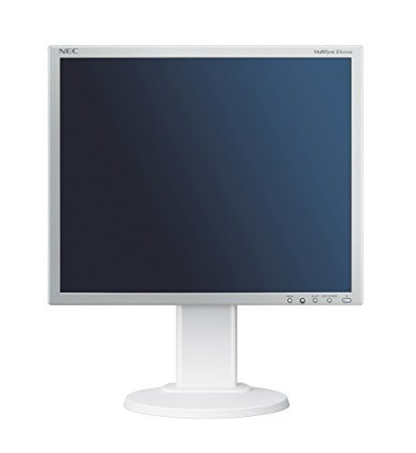 NEC Multisync EA193Mi/WH - Monitor (48,2 cm (19"), 6 ms, 5:4, 250 CD/m², 1000:1, DisplayPort DVI-D), Color Blanco y Plateado