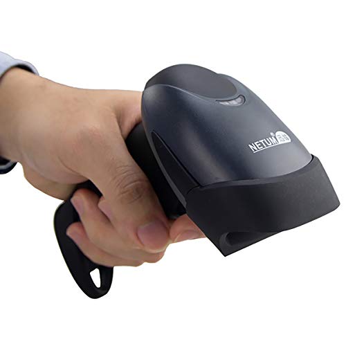 NETUM Handheld Laser Barcode Scanner 1D Lector de Escáner de Código de Barras con Cable USB aplicaciones en supermercados, farmacias, panaderías, bibliotecas, tiendas, NT-M1