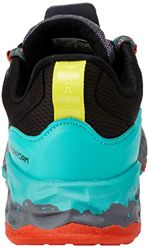 New Balance Fresh Foam Hierro V5 Trail Running Zapatilla para hombre, Gris (Plomo/Tidepool), 42.5 EU