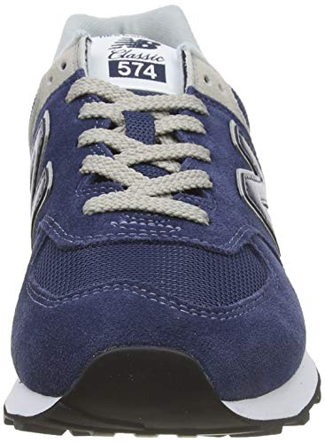 New Balance Hombre 574v2-core Trainers Zapatillas, Azul (Navy), 46.5 EU