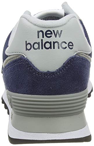 New Balance Hombre 574v2-core Trainers Zapatillas, Azul (Navy), 46.5 EU