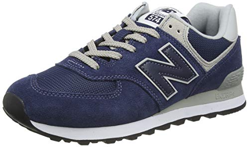 New Balance Hombre 574v2-core Trainers Zapatillas, Azul (Navy), 46.5 EU