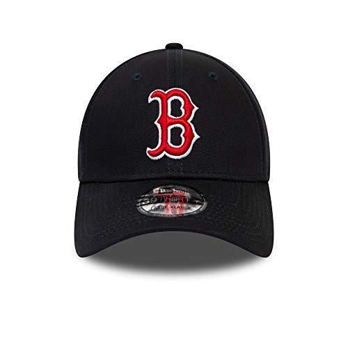 New Era League Essential 39Thirty Boston Red SoX - Gorra, color azul oscuro Negro S-M