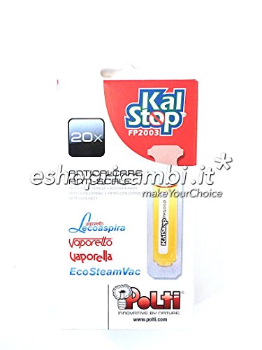 NEW! POLTI KALSTOP LIMESCALE ANTI SCALE (MABI ITEM-No.GB737) SUITABLE FOR: STEAM GENERATORS - IRONING SYSTEMS - STEAM CLEANERS - VACUUMS by Polti