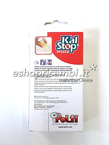 NEW! POLTI KALSTOP LIMESCALE ANTI SCALE (MABI ITEM-No.GB737) SUITABLE FOR: STEAM GENERATORS - IRONING SYSTEMS - STEAM CLEANERS - VACUUMS by Polti