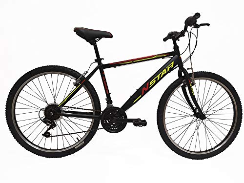 New Star 80AR002 - Bicicleta BTT 26" para Hombre