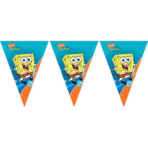 Nickelodeon - Pancarta para Fiestas Bob Esponja (71556)