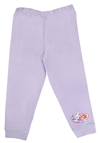 Nickelodeon - Pijama para niños y niñas, diseño de la Patrulla Canina Call The Paw Patrol - Patrulla canina, color lila y morado L