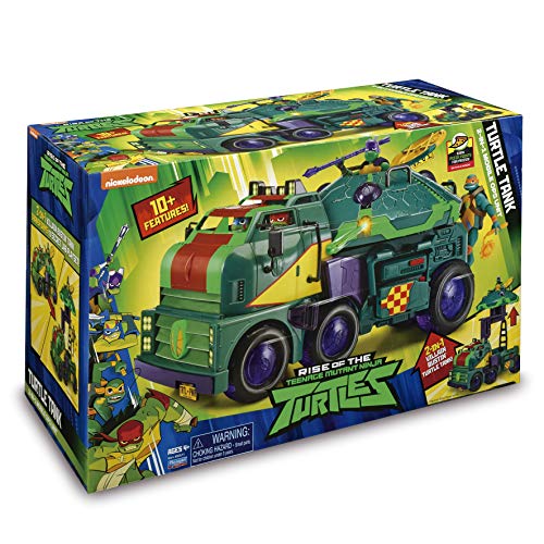 Ninja Turtles - Tortugas Ninja Tanque Ninja para Combatir Las batallas con 10 Funciones de Juego