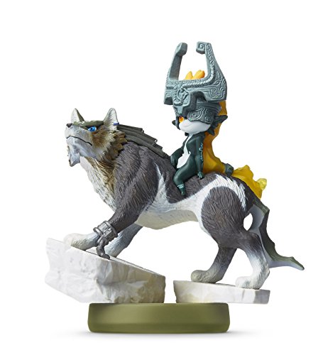 Nintendo - Amiibo Wolf Link