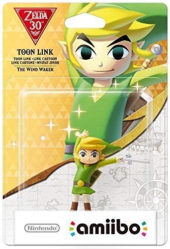 Nintendo - Figura amiibo Link Wind Waker, Colección Zelda