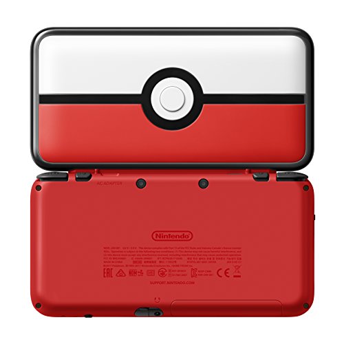 Nintendo NEW 2DS XL Edición Pokeball, Consola de juegos