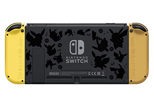 Nintendo Switch Pikachu & Eevee Edition + Pokémon: Let's Go, Pikachu! + Poké Ball Plus, Consola de video