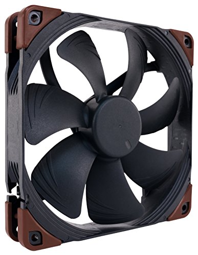 Noctua NF-A14 iPPC-3000 PWM, Ventilador Resistente, 4 Pines, 3000 RPM (140mm, Negro)